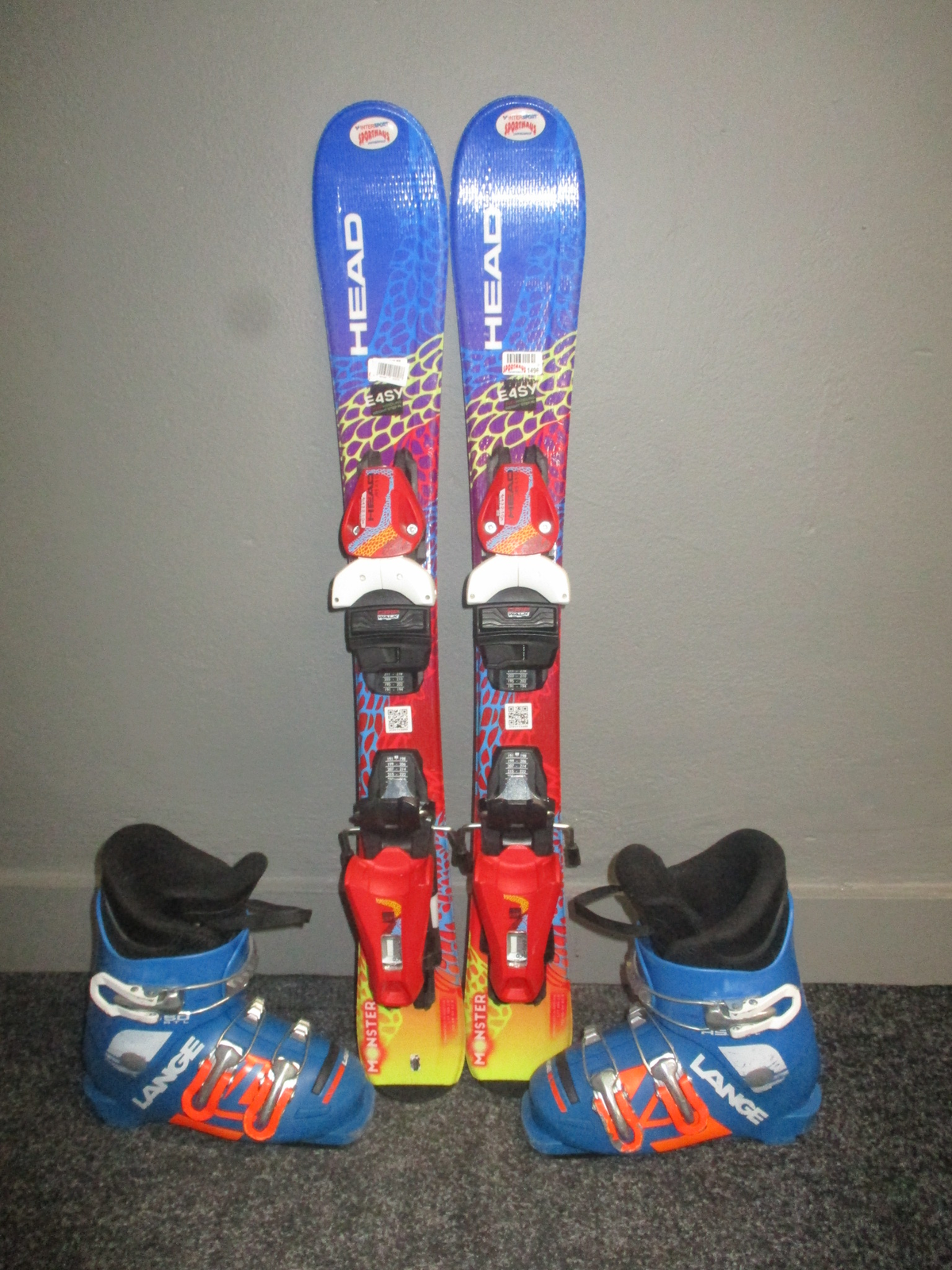 HEAD MONSTER TEAM 77cm + Boots 18,5cm
