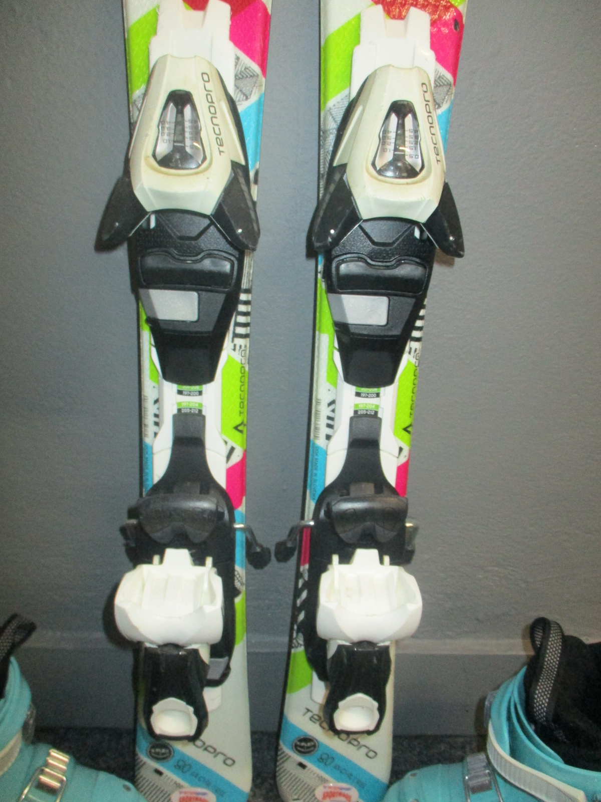 TECNO PRO SWEETY 80cm + Lyžáky 17,5cm