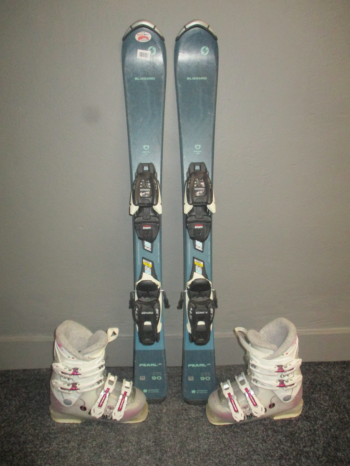 BLIZZARD PEARL 23/24 90cm + Lyžáky 19,5cm
