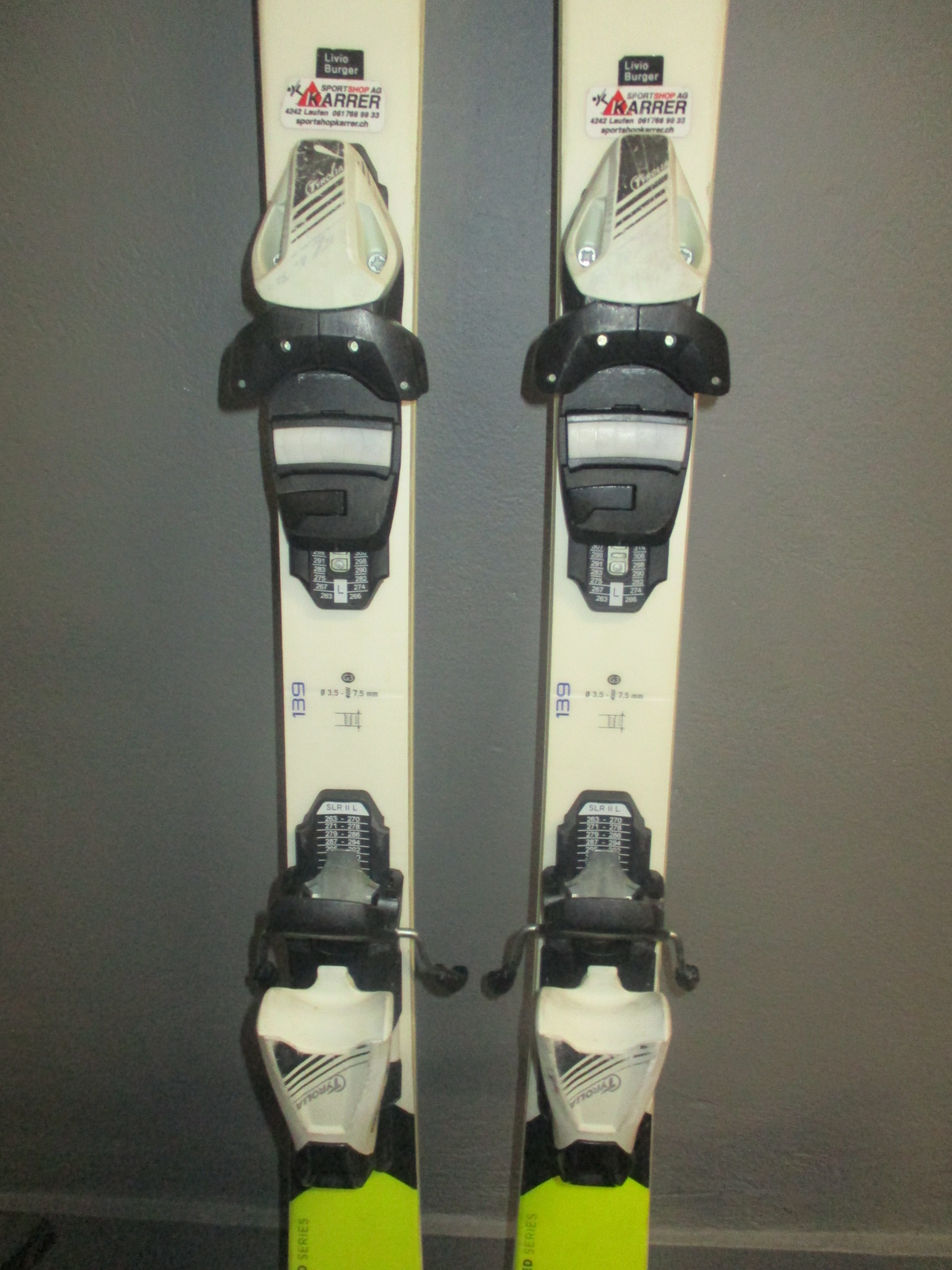 DYNASTAR TEAM PRO 139cm + Lyžáky 27,5cm