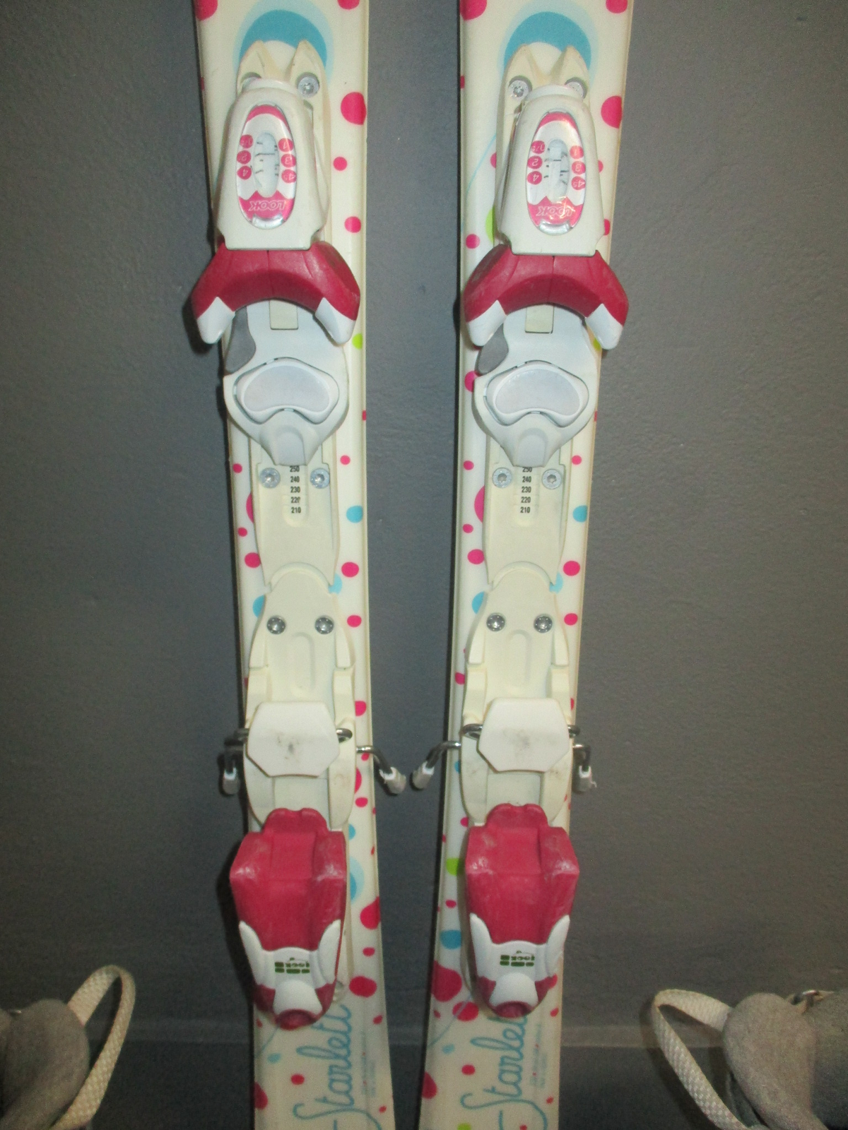 DYNASTAR STARLETT 110cm + Lyžáky 21,5cm