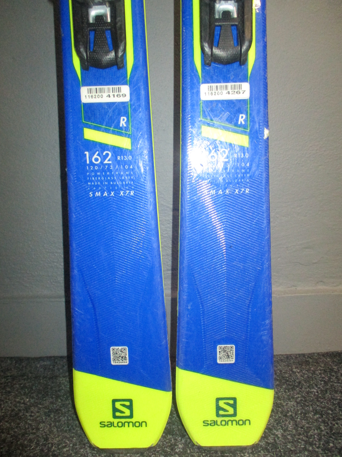 SALOMON S/MAX X7 R 19/20 162cm