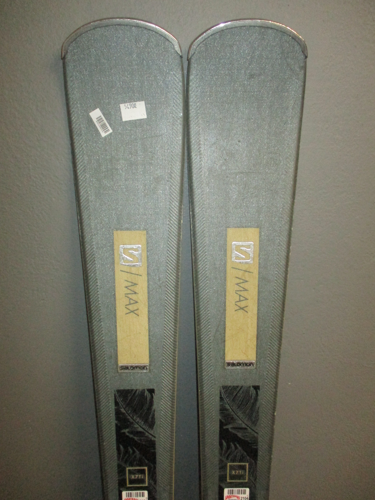 SALOMON S/MAX X7Ti 20/21 145cm