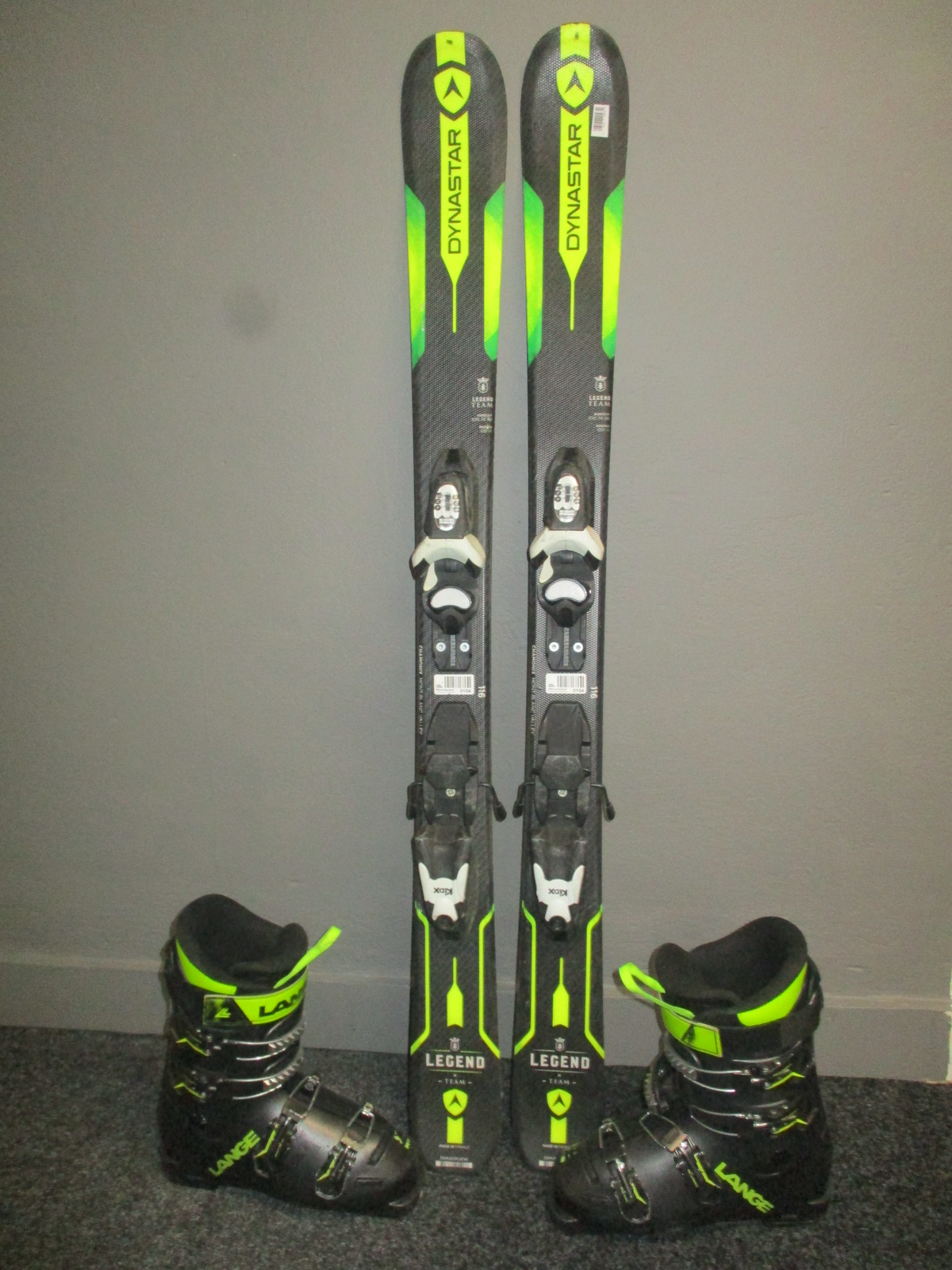 DYNASTAR LEGEND TEAM 116cm + Lyžáky 24,5cm
