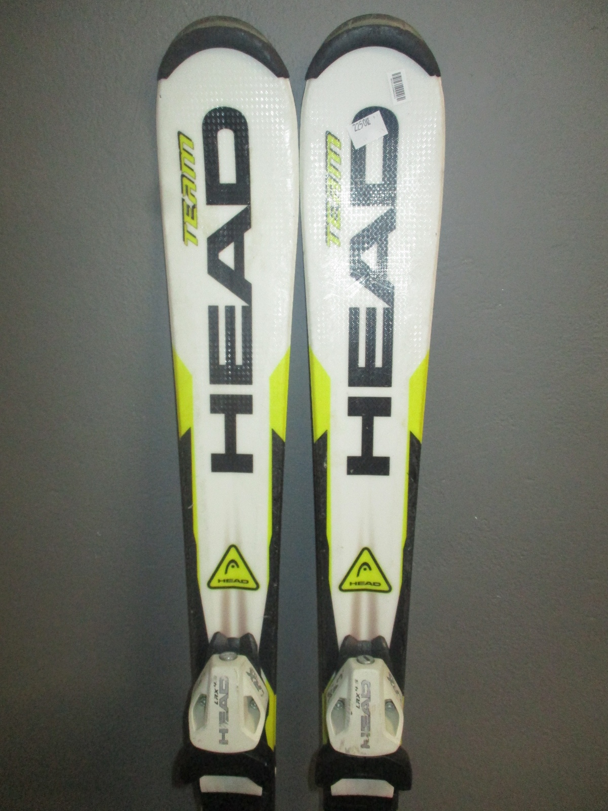 HEAD SUPERSHAPE TEAM 117cm + Lyžáky 23,5cm