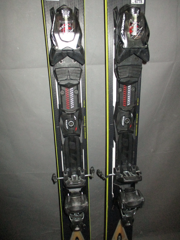 freeride lyže NORDICA NRGY 90 Ti 185cm, SUPER STAV   