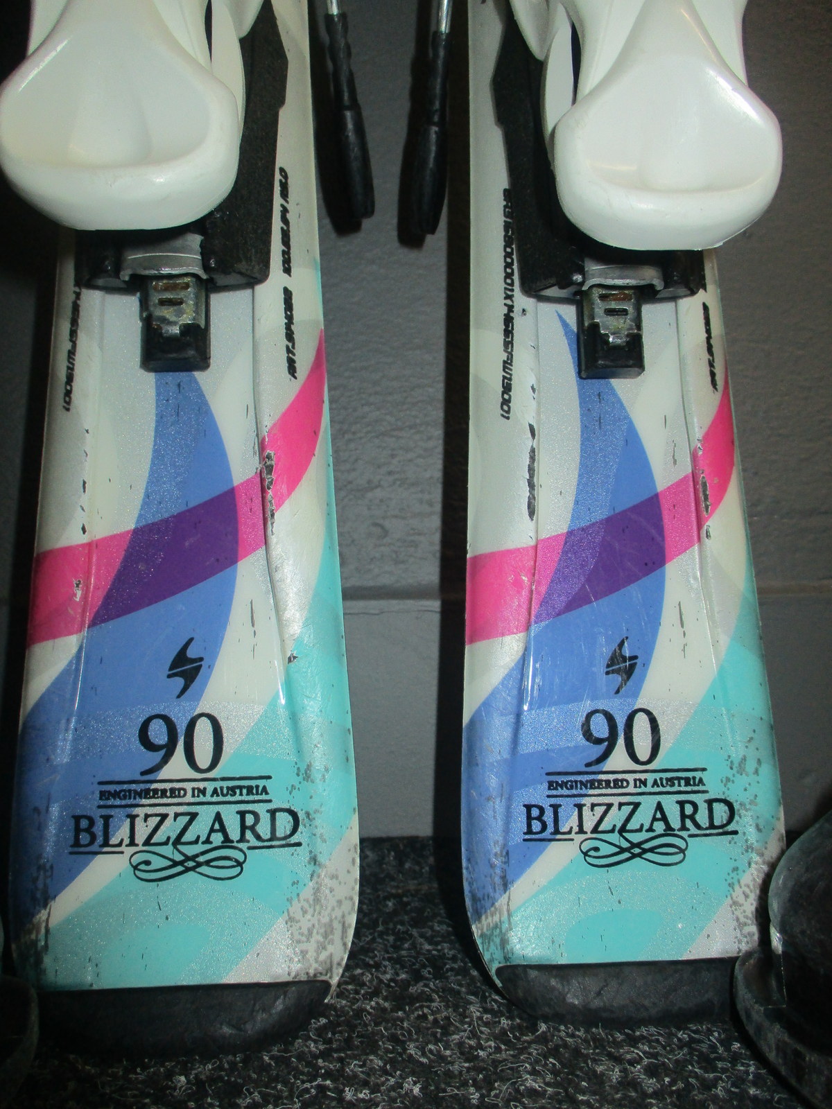 BLIZZARD VIVA Jr 90cm + Lyžáky 19cm