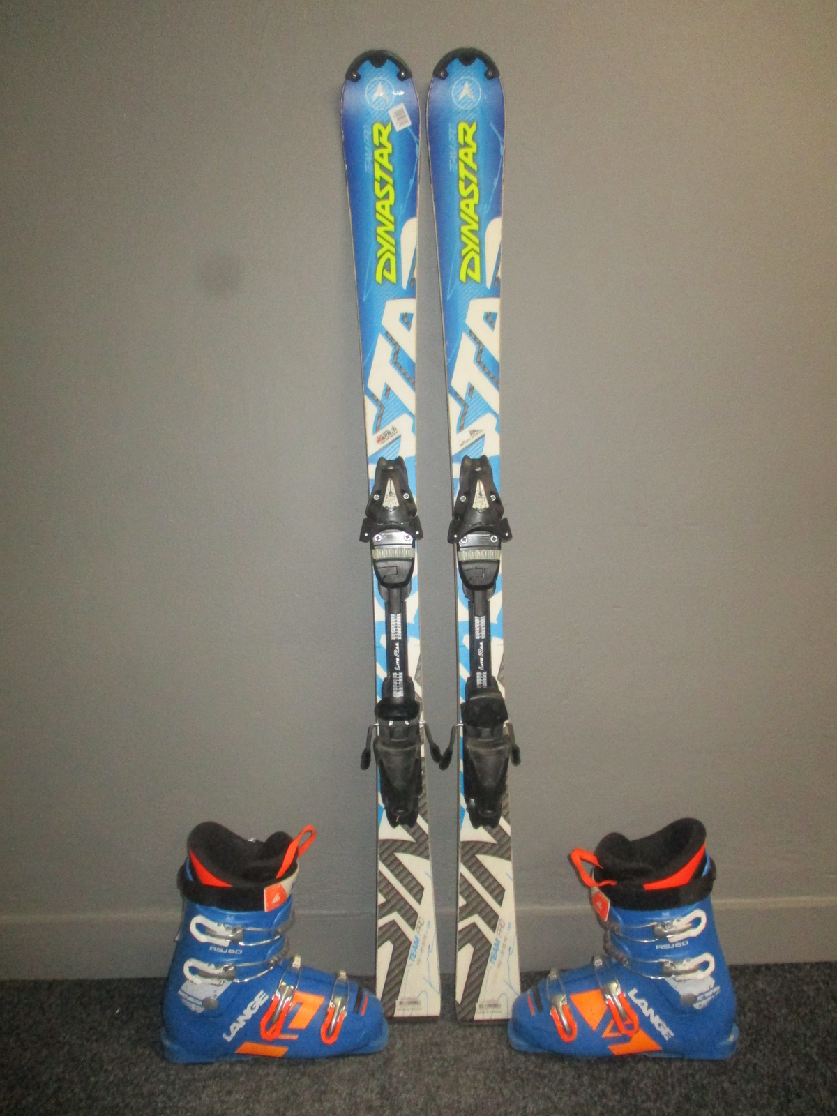 DYNASTAR TEAM PRO 135cm + Lyžáky 26,5cm