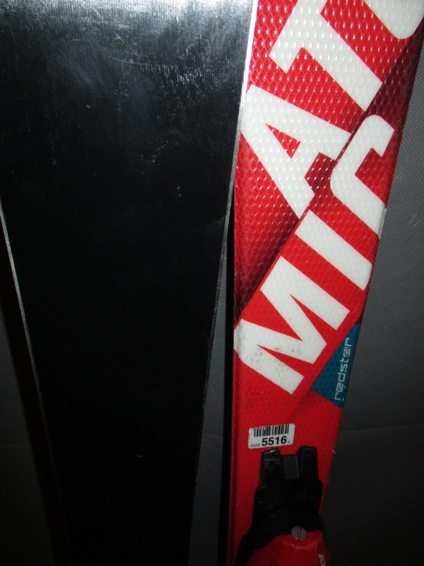 Dětské lyže ATOMIC REDSTER XT 110cm, SUPER STAV