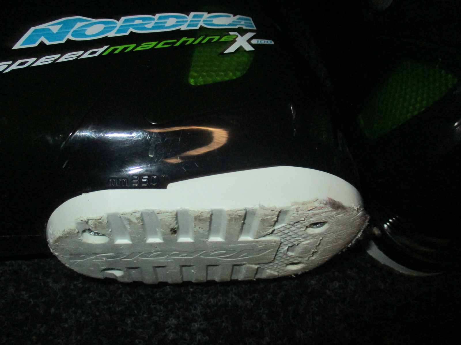 NORDICA SPEEDMACHINE 100 X stélka 31,5cm