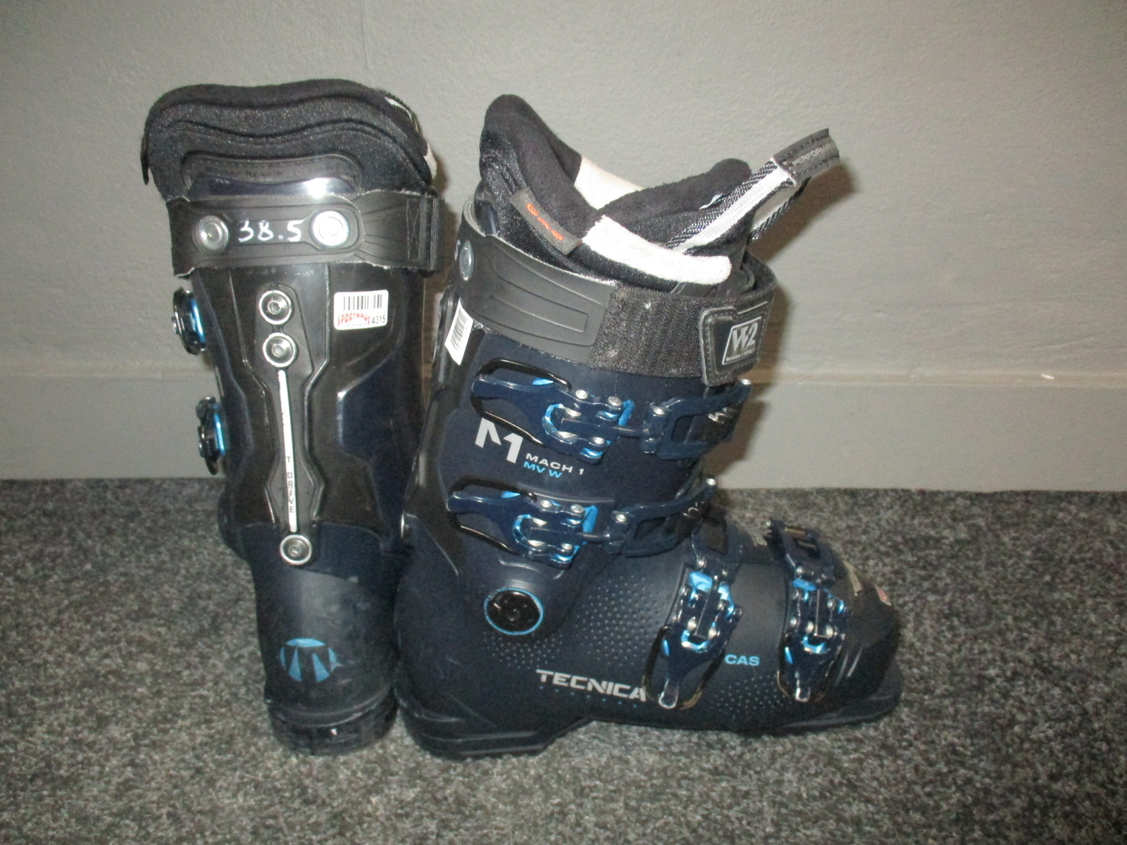 TECNICA MACH 1 MV 95 W 22/23 stélka 24,5cm