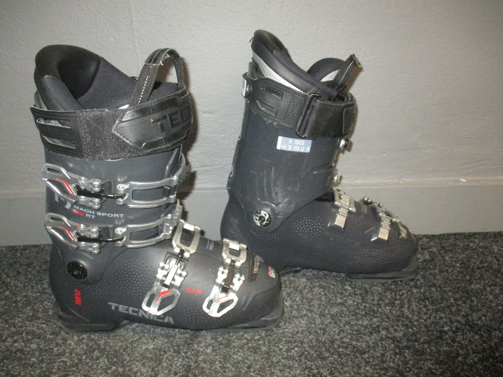TECNICA MACH SPORT MV RT 110 XR 22/23 stélka 25cm