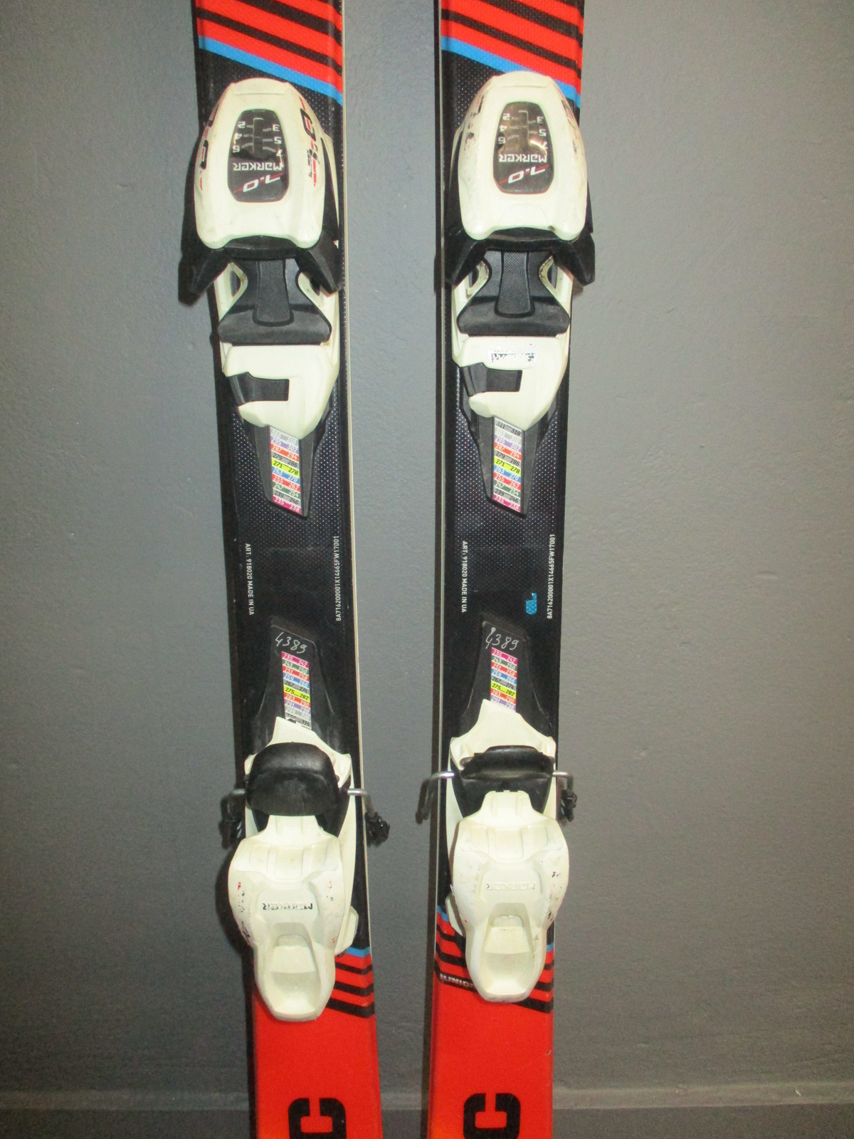 BLIZZARD FIREBIRD RC Jr 150cm