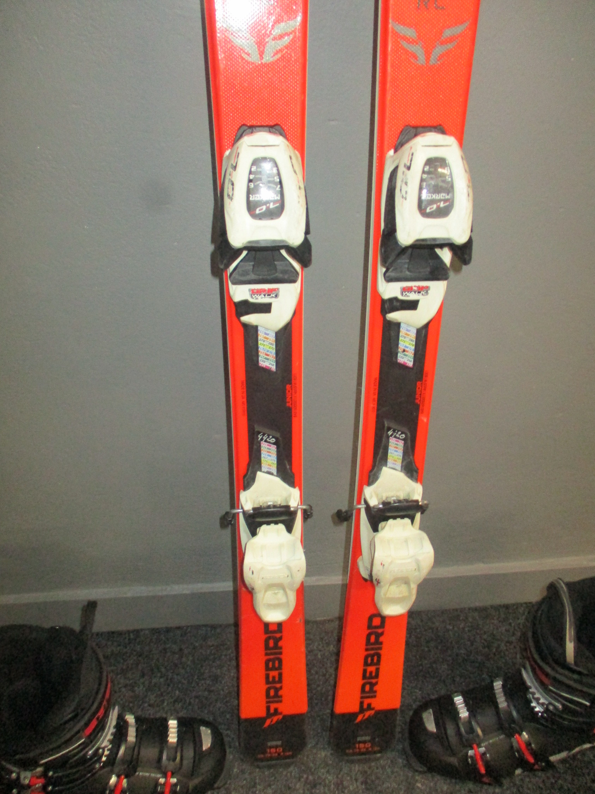 BLIZZARD FIREBIRD RC Jr 150cm + Lyžáky 27,5cm