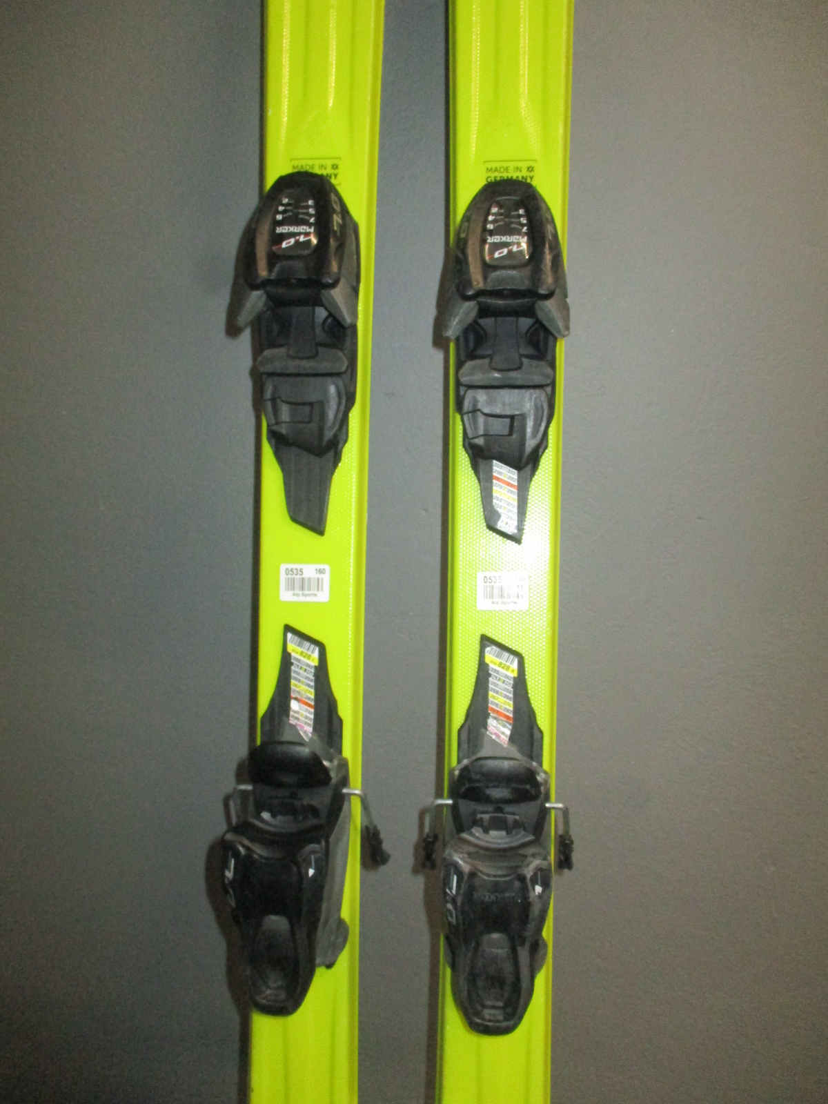 VÖLKL RACETIGER GS 18 160cm