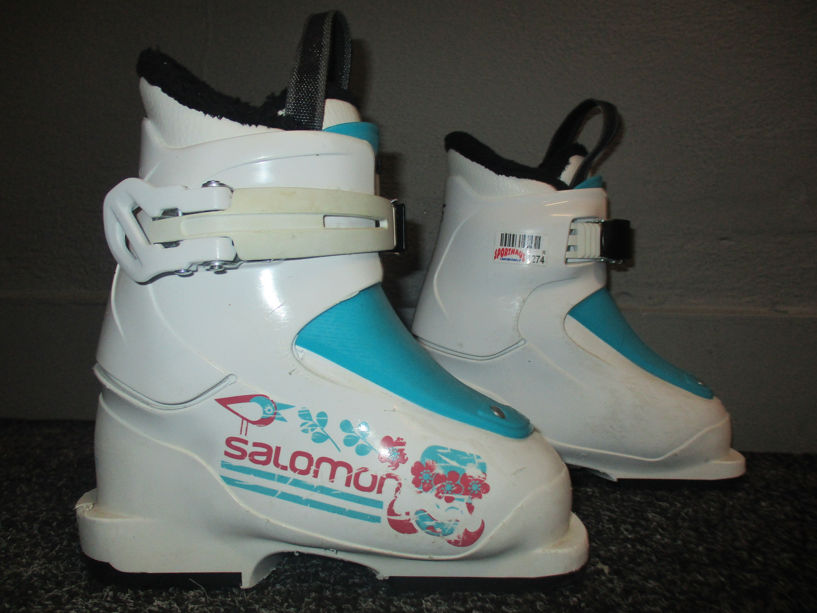 SALOMON TEAM 1 GIRLY 22/23 stélka 16cm