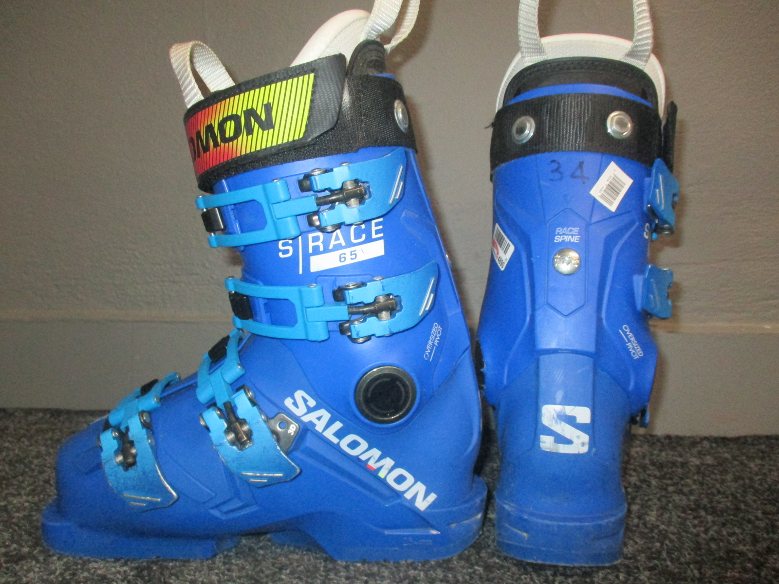 SALOMON S/RACE 65 Jr 25/26 stélka 21,5cm