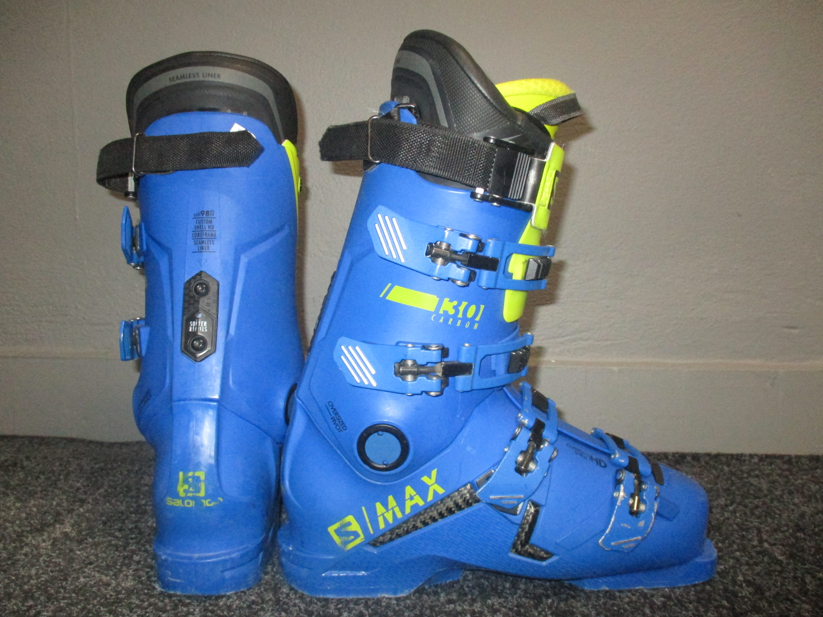SALOMON S/MAX 130 CARBON 21/22 stélka 26,5cm