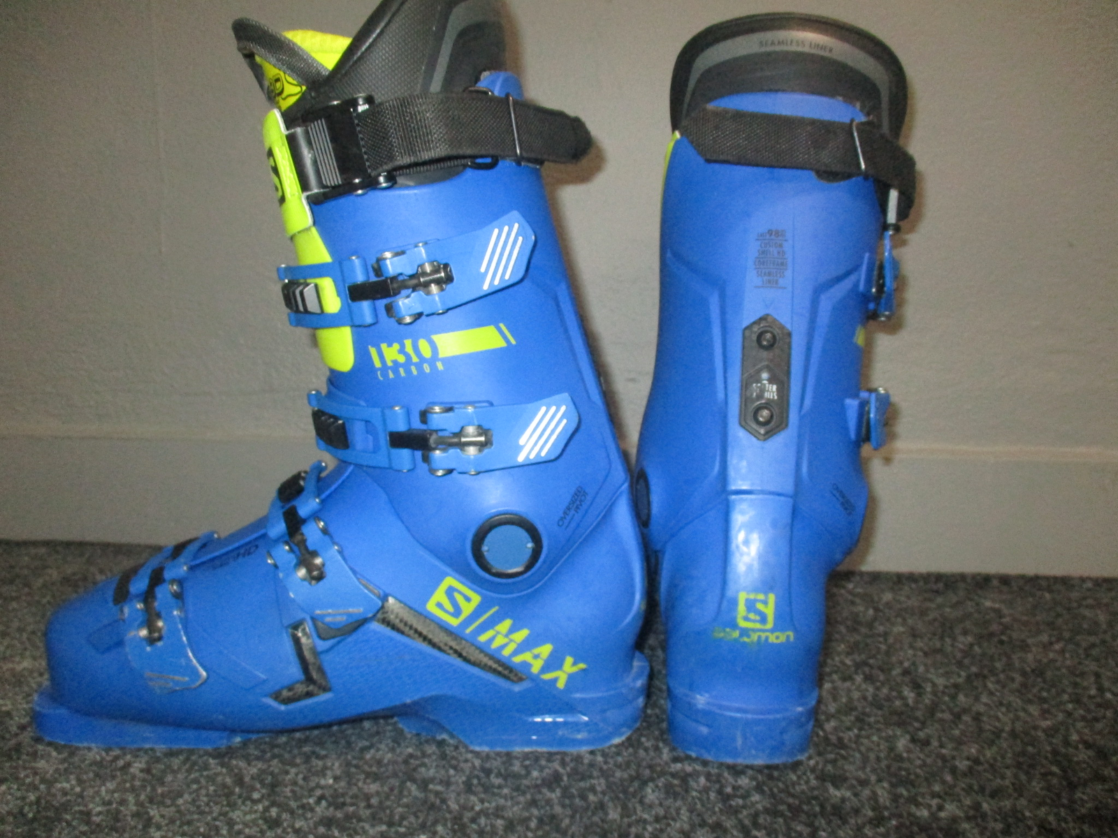 SALOMON S/MAX 130 CARBON 21/22 stélka 26,5cm