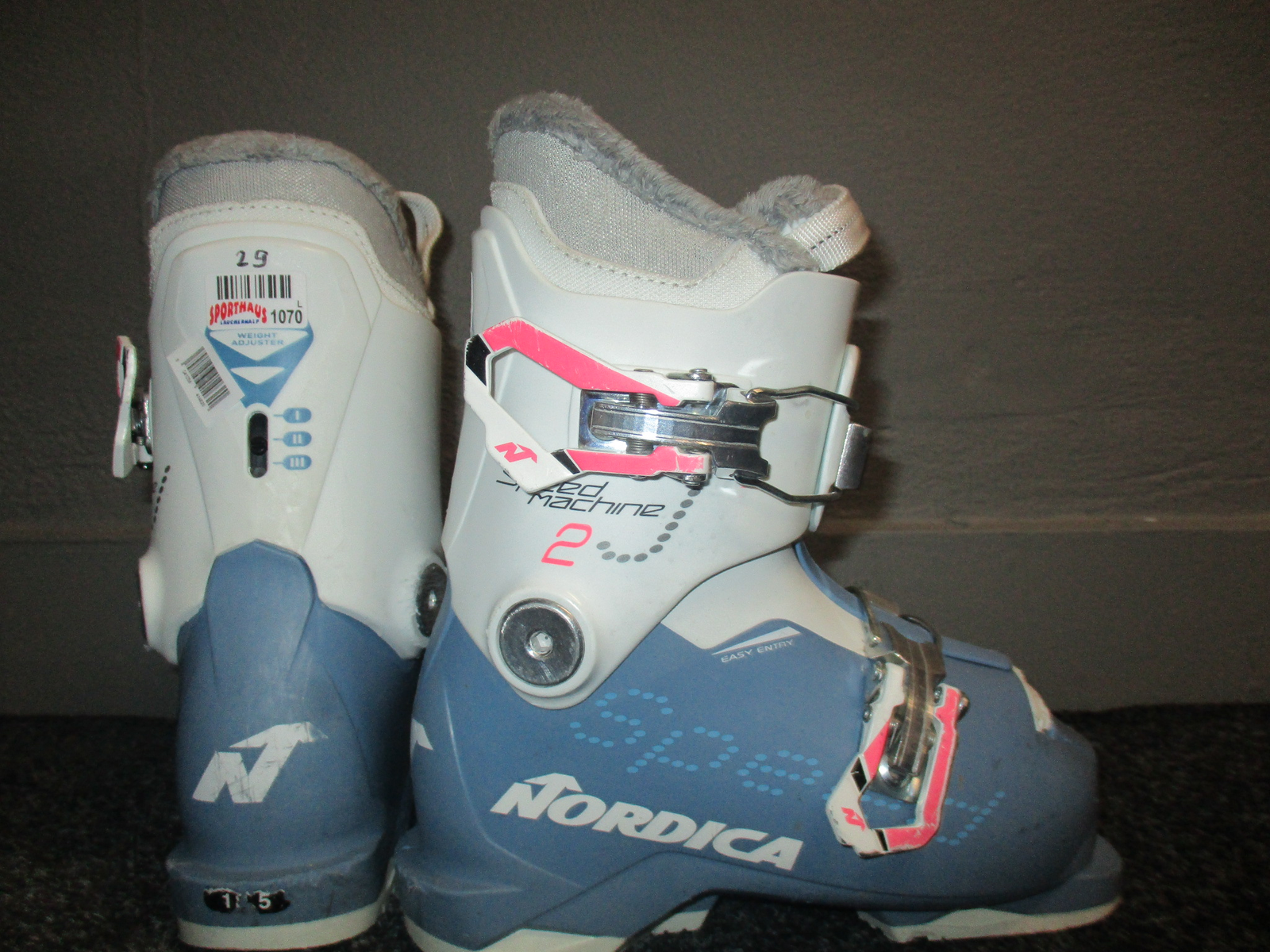 NORDICA SPEEDMACHINE J2 22/23 stélka 18,5cm
