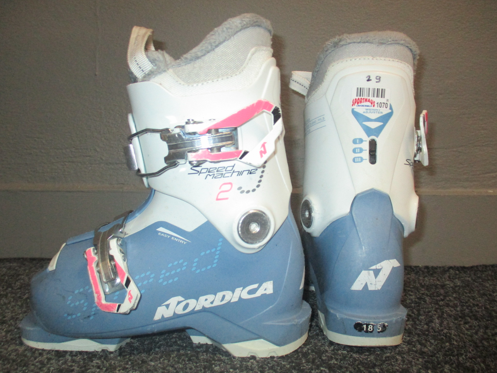NORDICA SPEEDMACHINE J2 22/23 stélka 18,5cm