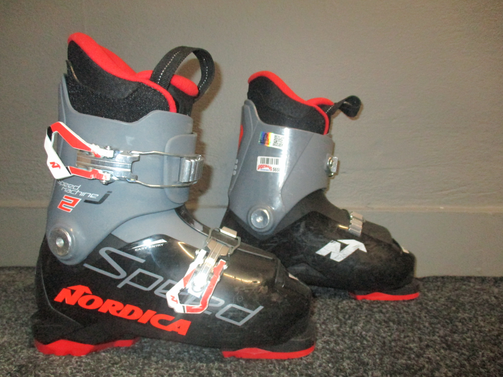 NORDICA SPEEDMACHINE J2 25/26 stélka 21cm