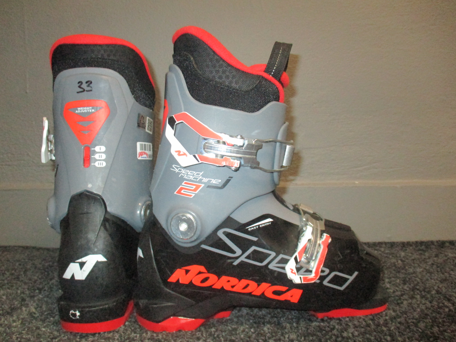 NORDICA SPEEDMACHINE J2 25/26 stélka 21cm