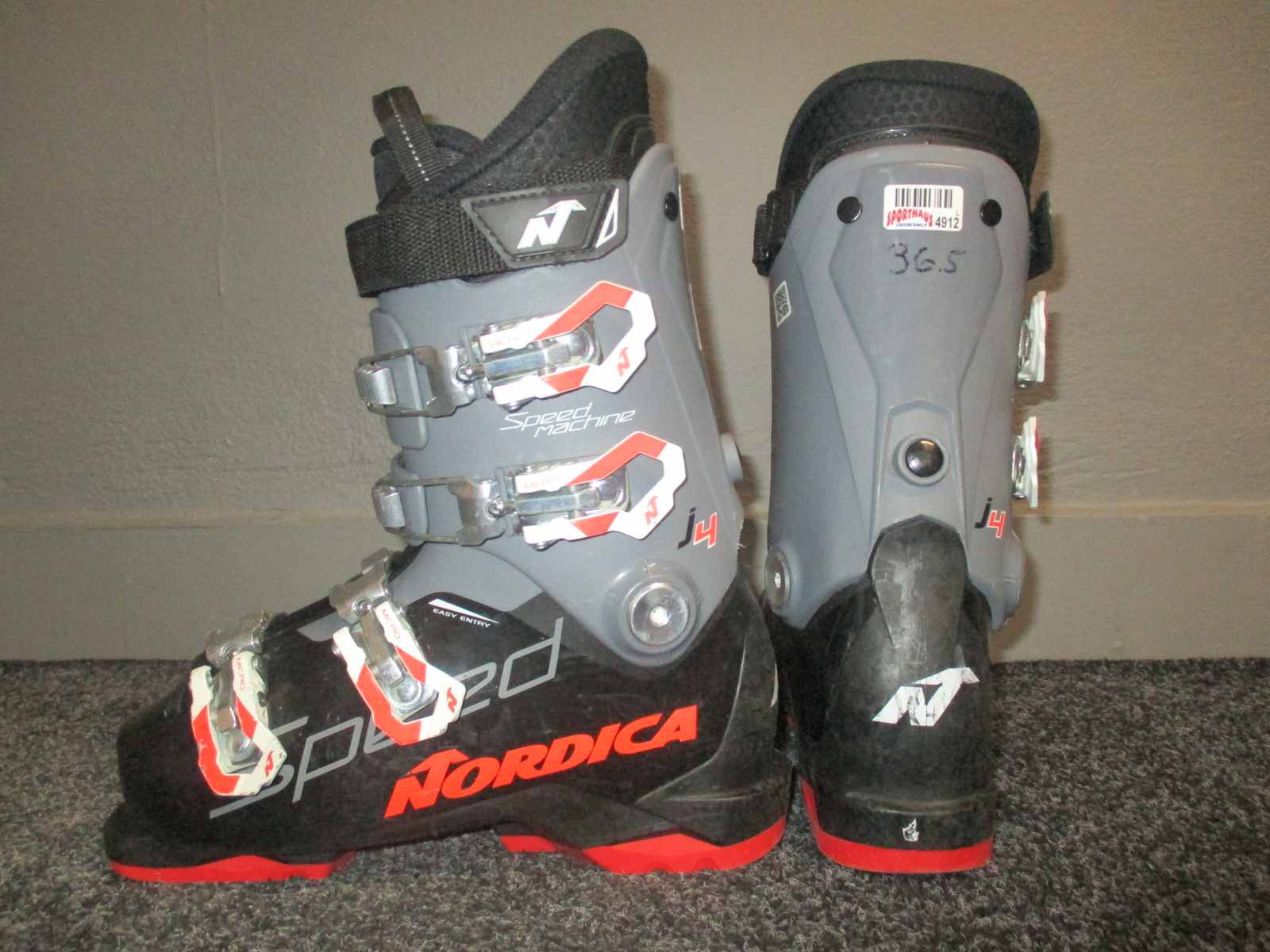 NORDICA SPEEDMACHINE J4 25/26 stélka 23,5cm