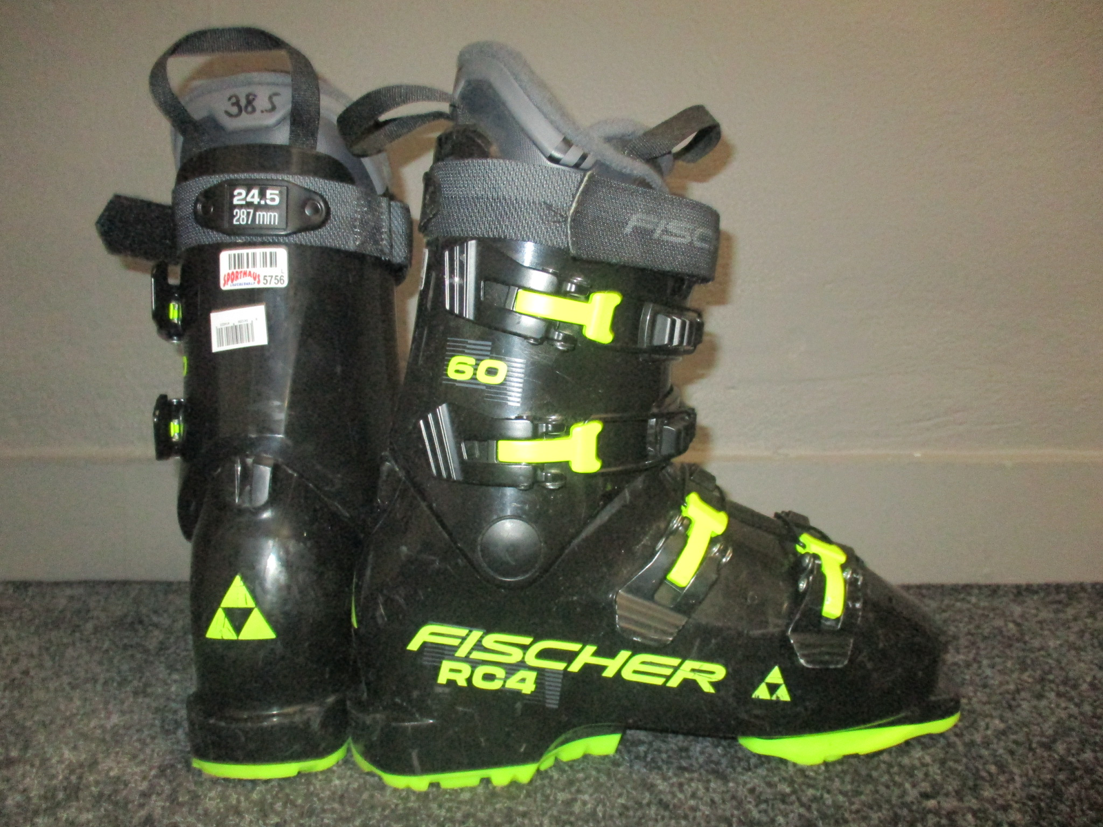 FISCHER RC4 60 JR GW 25/26 stélka 24,5cm