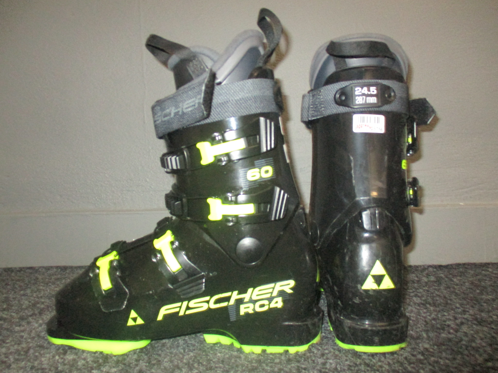 FISCHER RC4 60 JR GW 25/26 stélka 24,5cm