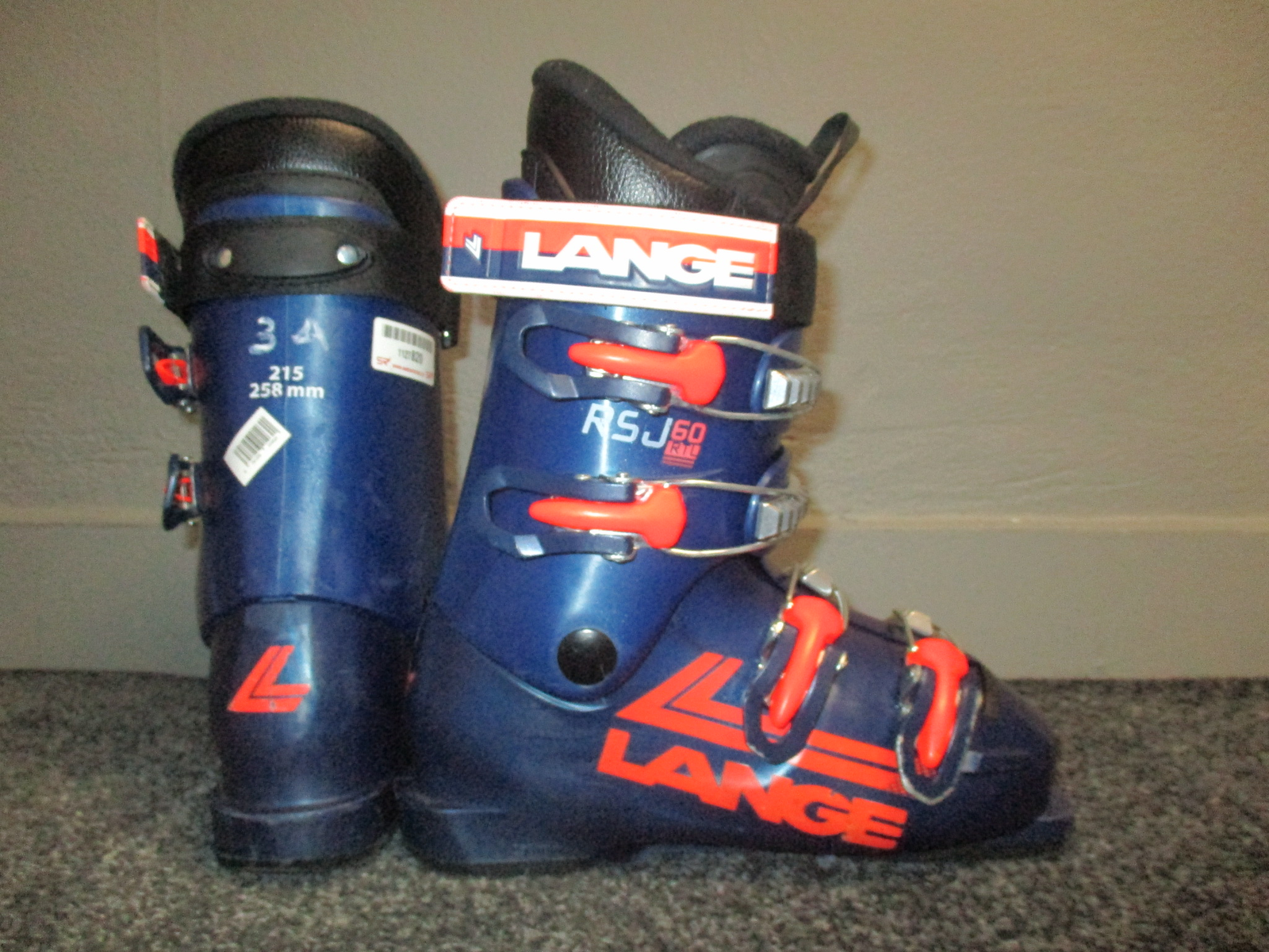 LANGE RSJ 60 RTL 23/24 stélka 21,5cm