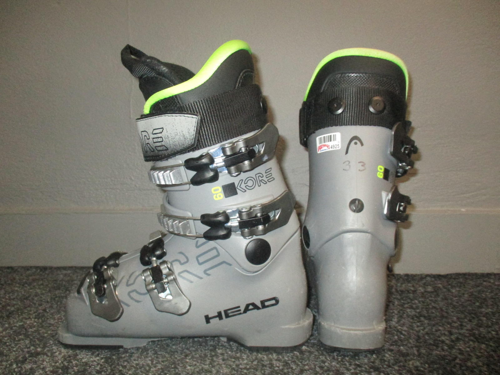 HEAD KORE 60 JR 25/26 insole 21.5cm