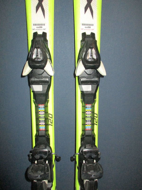 Juniorské lyže SALOMON X-MAX Jr 120cm + Lyžáky 24,5cm, SUPER STAV 