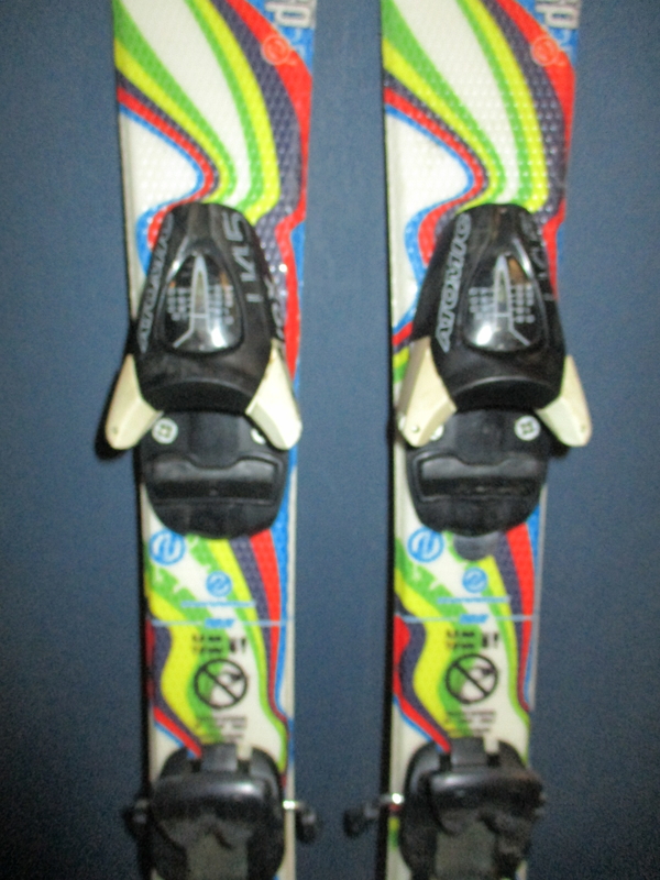 Dětské lyže DYNAMIC LITTLE KING 70cm + Lyžáky 15,5cm, VÝBORNÝ STAV 