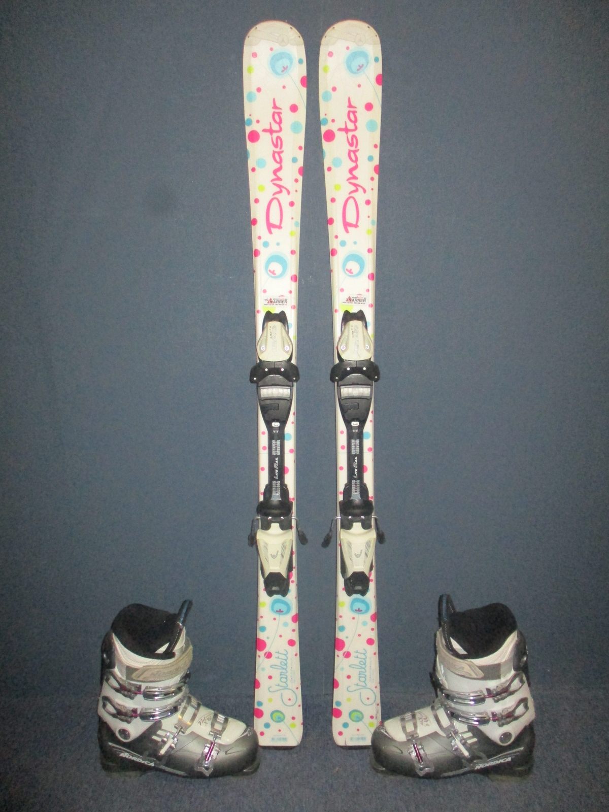 DYNASTAR STARLETT 130cm + Lyžáky 25,5cm