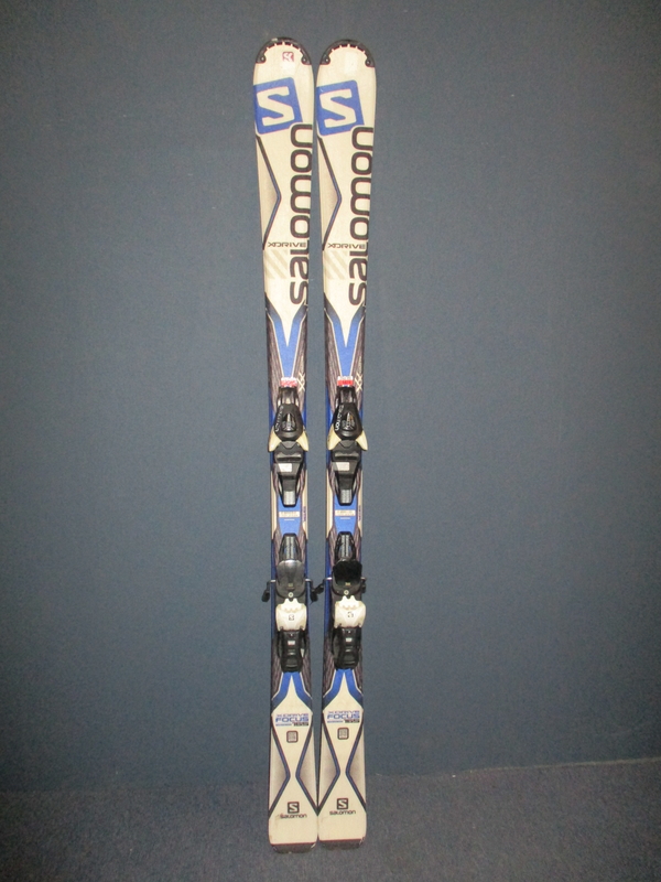 Carvingové lyže SALOMON X-DRIVE FOCUS 165cm, VÝBORNÝ STAV