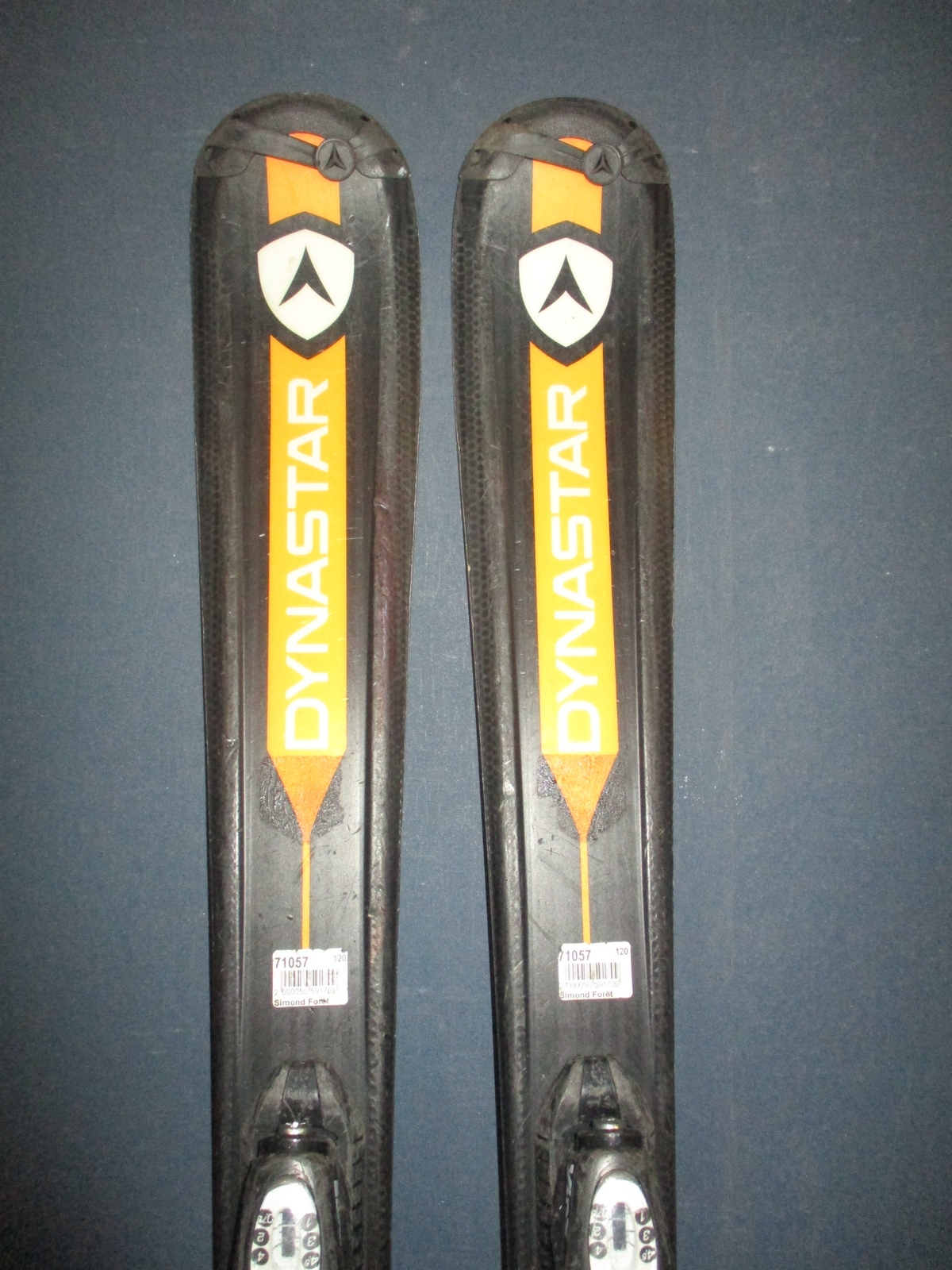 DYNASTAR TEAM SPEED 120cm + Lyžáky 24,5cm