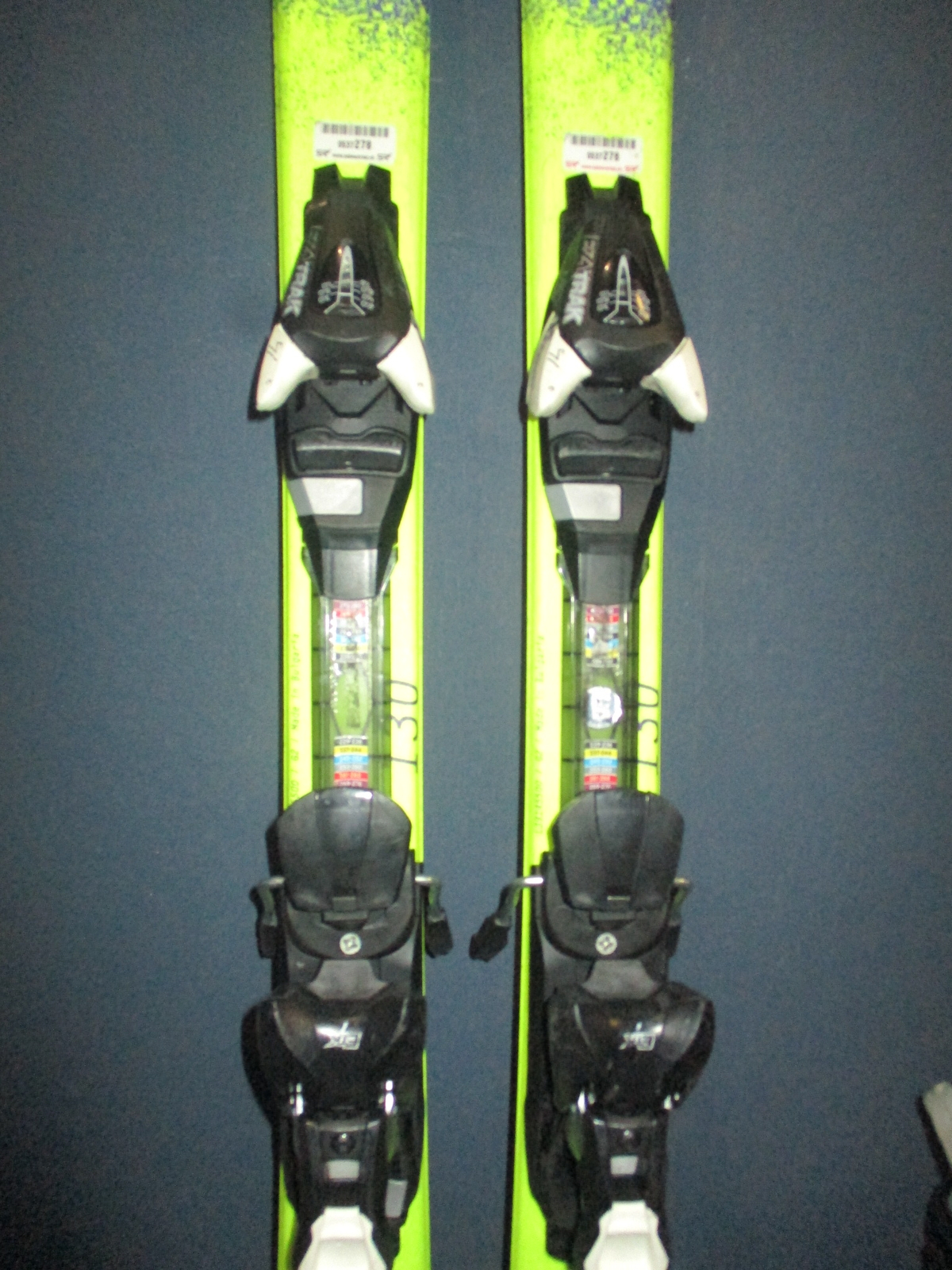 SALOMON QST MAX Jr 130cm + Lyžáky 25,5cm