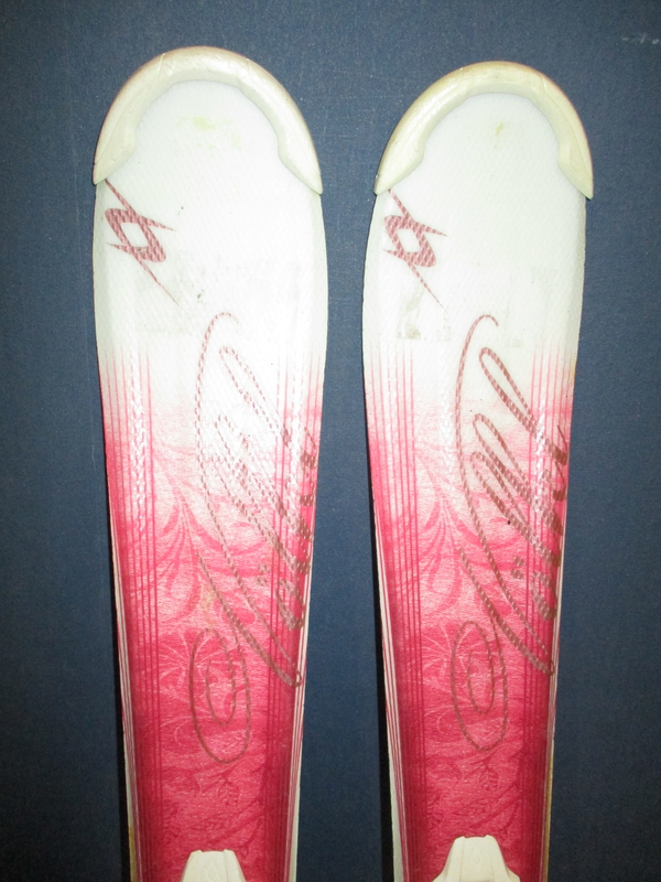 Dětské lyže VÖLKL CHICA 100cm + Lyžáky 20cm, SUPER STAV