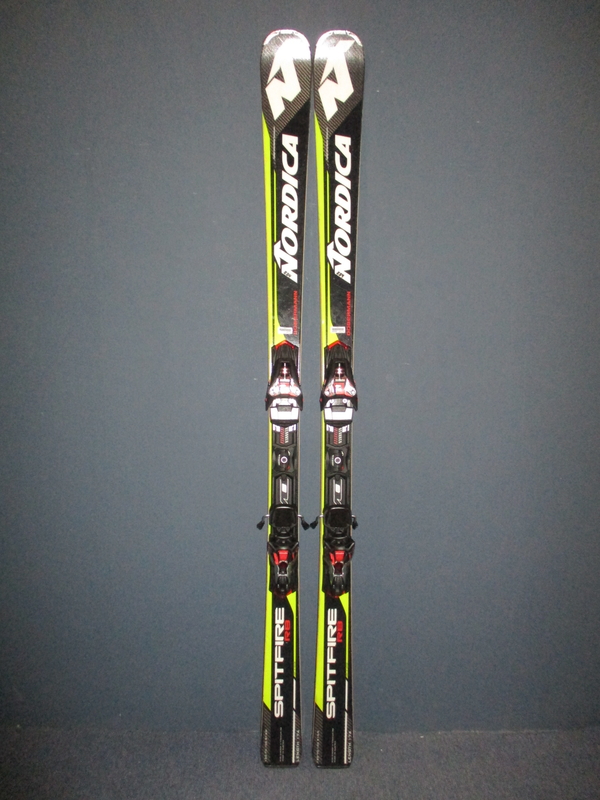 Sportovní lyže NORDICA DOBERMANN SPITFIRE RB 174cm, VÝBORNÝ STAV