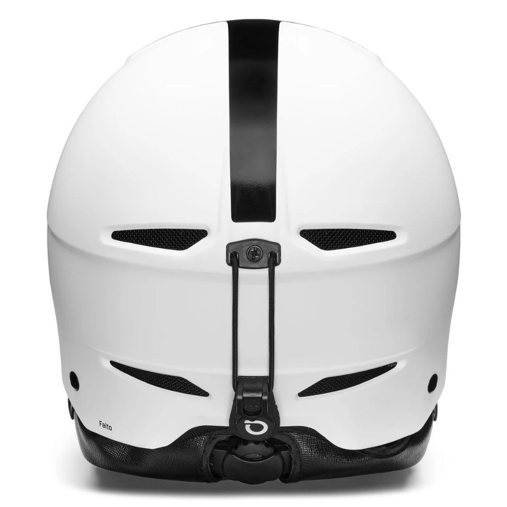 BRIKO FAITO vel. M/L (56-58cm) - matt white/black