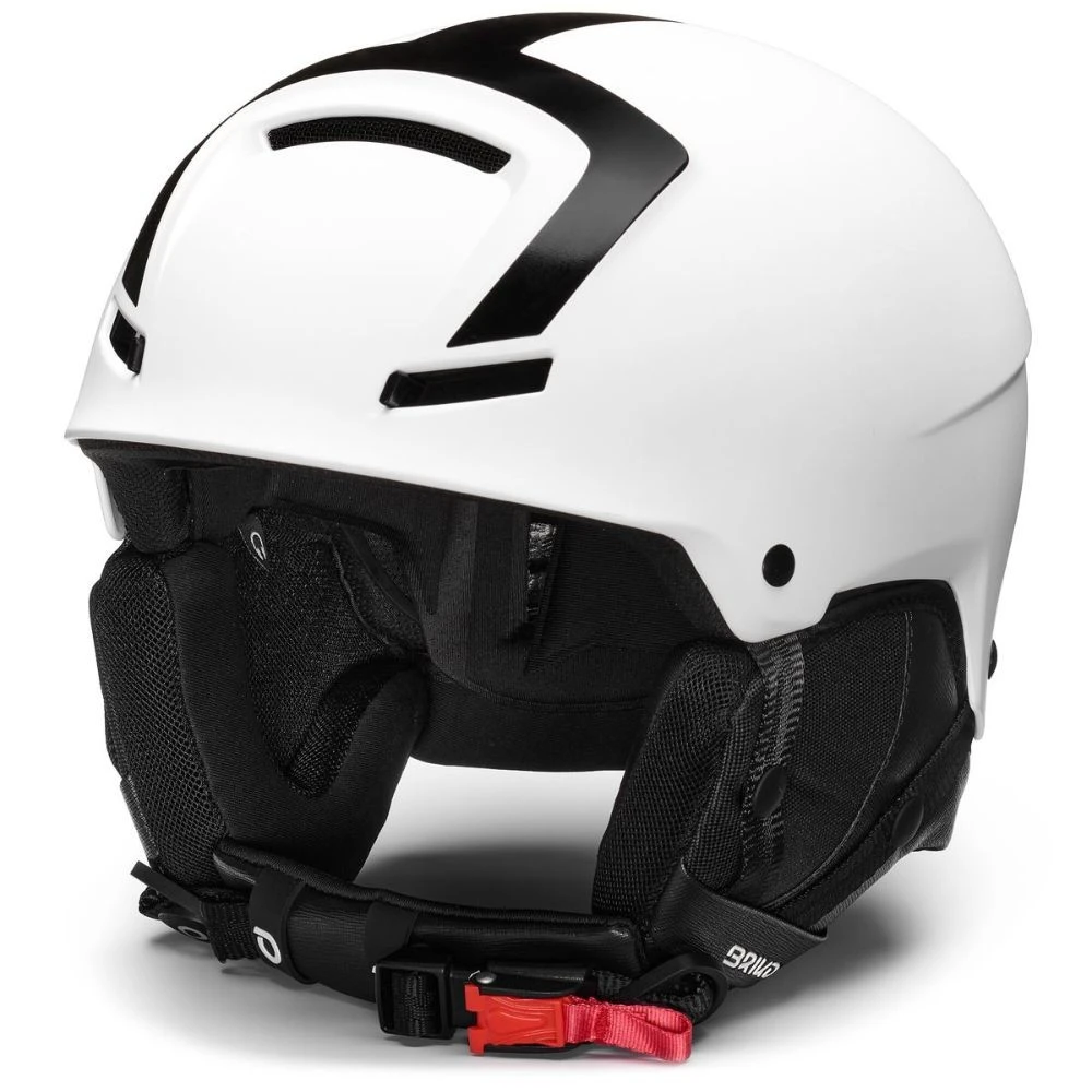 BRIKO FAITO vel. M/L (56-58cm) - matt white/black